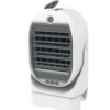 Air Cooler 2in1 Mini Air Conditioner Fan Home Desktop Small Car Mobile With Base Rotation 360° USB Rechargeable ACRR-2112