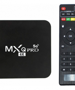 TV Box MXQ Pro 5G 4K UCD With WiFi USB 2.4 8GB RAM And 64GB Storage With Android 11.1 Operating MXQ Pro 64GB