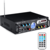 Amplifier Karaoke Aria Trade Digital Audio 12V-220V MP3 Player With Bluetooth And USB Connection With Remote Control BT-339A