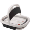 Folding Hydromassage Spa And Foot Massager With Infrared Heat Compression Footbath Spa 14767