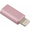 Adapter Micro-USB Female To Lightning Male Pink AM-L456P