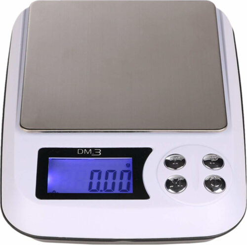 KM-500 High Precision Laboratory Digital Scale 0.01g up to 500g