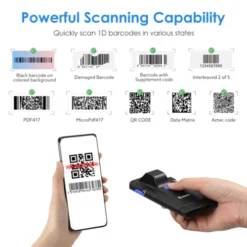 EYOYO Barcode Scanner For Android IOS Cell Phone and Window Phone