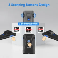 EYOYO Barcode Scanner For Android IOS Cell Phone and Window Phone