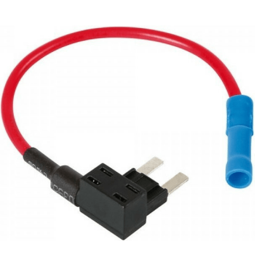 RCHANG Power Thief From Fuse Box 12 / 24V For Quick-Connector Fuses For Micro-Blade Fuse L70065