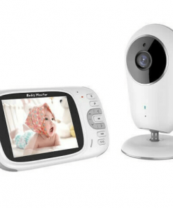 Baby Intercom With Camera And Audio Digital Baby Monitor With Night Vision VB609
