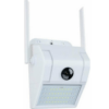 Andowl Hidden Surveillance Camera 5MP 1080 HD Wifi Wireless Surveillance Camera With Motion Detection White Q-L417