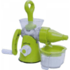 Orange Press From Plastic To Green Color With Manual Fruit And Vegetable Juicer Container HX-0899