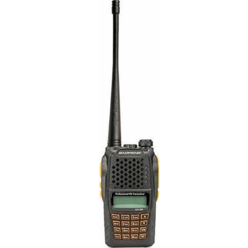 Baofeng Portable Wireless Dual Band VHF/UHF Transceiver With Microphone Hands-Free 7W UV-6R