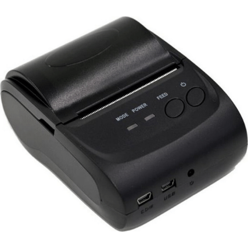 Mini Portable Rechargeable Thermal Receipt Printer With Bluetooth 58mm POS-5802LD