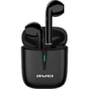 Awei Wireless Earbud Bluetooth Headphone Handsfree Wireless Stereo Sound Black T21