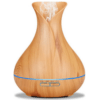 400ml 217USB Humidifier Aroma Diffuser Aromatherapy device with timer Beige