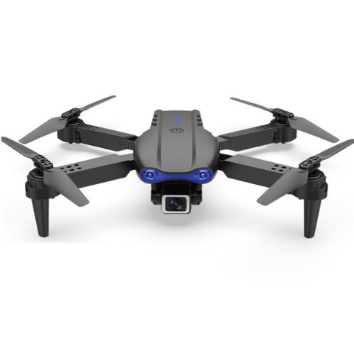 High strength Folding Drone HD 4k Dual-camera Quadcopter Black K3-52161