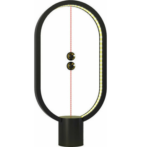 Levitation Lamp Decorative LED Table Light Magnetic with USB in Black Color NY-8018