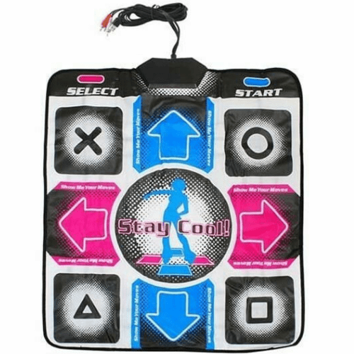 Dance Mat With Usb Connection With 100 Songs And 3 Toys Aria Trade 92x80cm