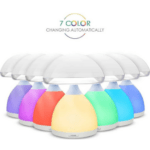 HUIAN Room Light 7 Color Colorful Eye Mushroom Lamp HC868