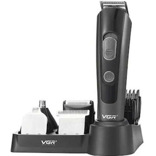 VGR Hair Clipper Set Rechargeable Shaver 5 in 1 V-175