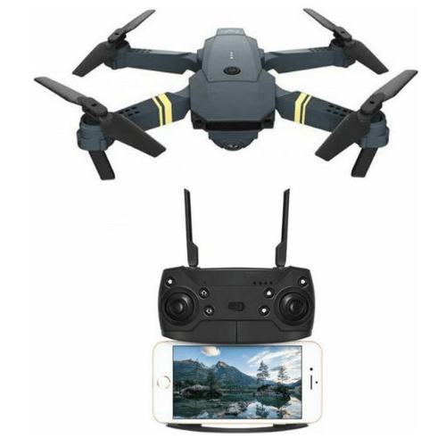 Andowl Drone 2.4Hz Folding Arms 6 Axis Gyroscope 4K Camera Remote Control & Mobile Connectivity – Tablet Q718
