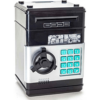 Coins and Bills Number Bank Electronic Money Box -Safe With Security Code Black 26833