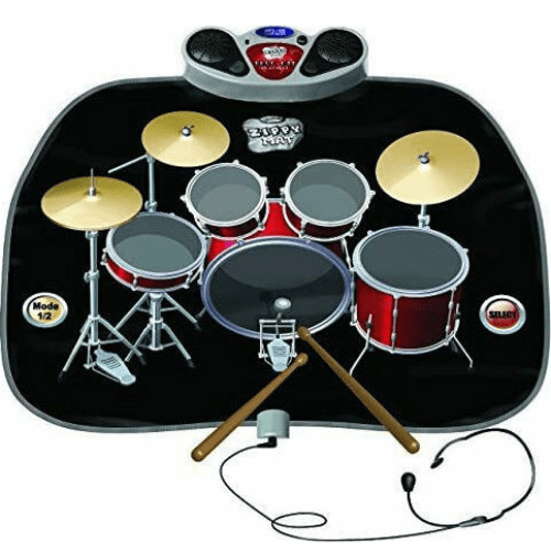 Drums for 3+ Years Playmats – Drumkit Musical Drum Mat 1907