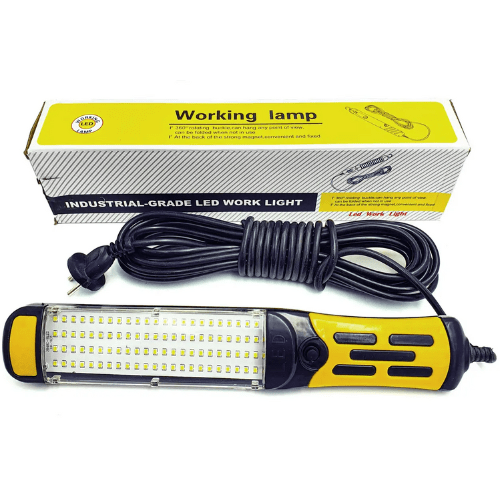 LED Flashlight Portable Car Lamp With Magnet 220V 9 Meters Cable BL-9096COB