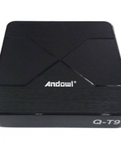 Andowl TV Box Q-T9 4K UHD with WiFi USB 3.0 4GB RAM and 64GB Storage with Android 10.0 Operating System