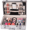 MC1157 Miss Young Make-Up Kit Makeup Case with Cosmetics, Brushes, Eyeshadow & Mirror