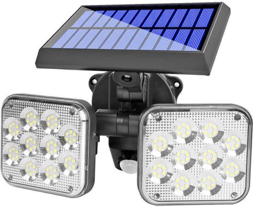 JD-2108 Solar sensor light IP65 Dual Lamps
