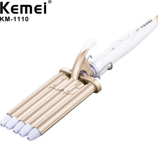 Kemei KM-1110 Hair Scissors for Wavy Hair 45W