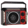 Meier MD-93932U Table Radio USB Rechargeable Red