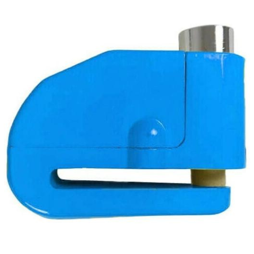 LK603 Motorcycle Disc Brake Lock with Alarm Blue Color