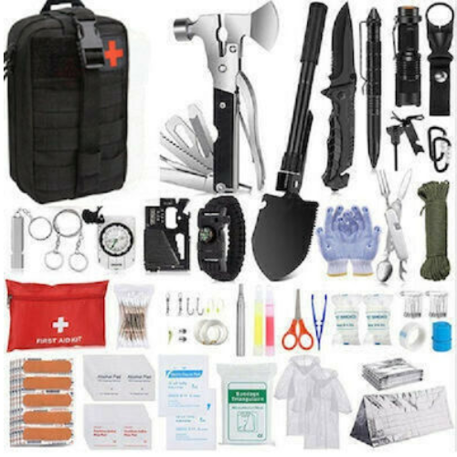 36 in 1 OutdoorCamping Survival Kit