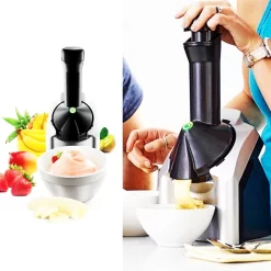 Healthy Frozen Dessert Maker 50261 Παγωτομηχανή 0.5lt Μαύρη 3