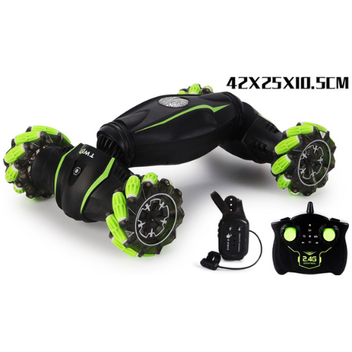 SY057 RC Robot Crawler with Motion & Sound Green