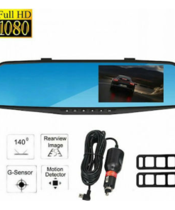 Καθρέπτης με Κάμερα DVR Αυτοκινήτου 1080P με Οθόνη 3.5" με Κλιπ Car Mirror Camera DVR 3.5"