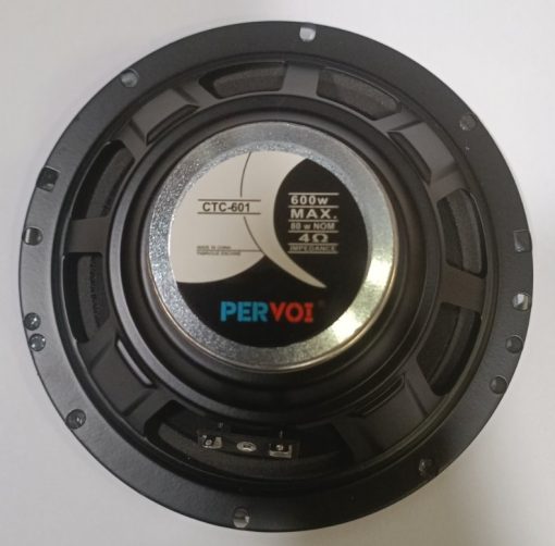 Ηχείο Αυτοκινήτου Per Voi CTC-601 6.5 με 80W RMS (Midrange) Car Speaker Per Voi CTC-601 6.5 with 80W RMS (Midrange)