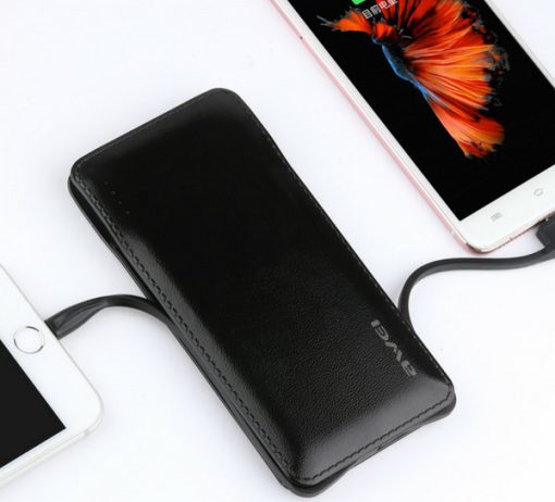 Awei P51K Power Bank 10000mAh με Θύρα USB-A Μαύρο Gadget mou Xalandri