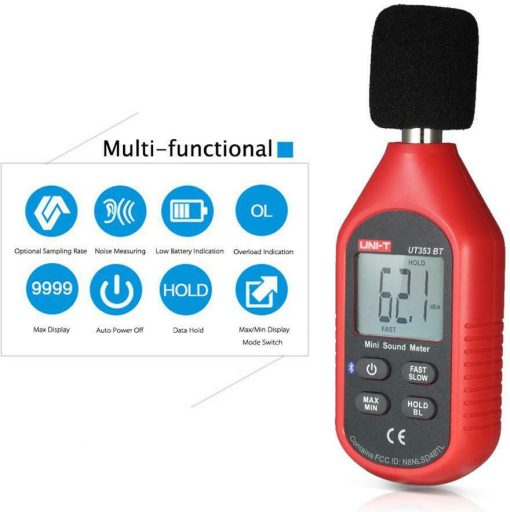 Uni-T UT353 Sound Meter 30-130dB