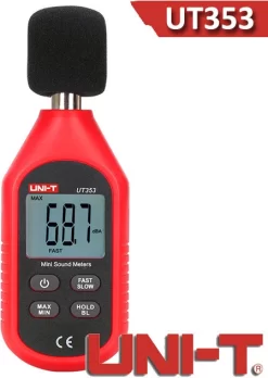 Uni-T UT353 Sound Meter 30-130dB