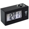 Laser Clock DS-3605 Black Ψηφιακό Ρολόι Επιτραπέζιο με Ξυπνητήρι DS-3605 Black