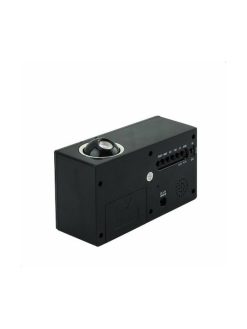 Laser Clock DS-3605 Black Ψηφιακό Ρολόι Επιτραπέζιο με Ξυπνητήρι DS-3605 Black