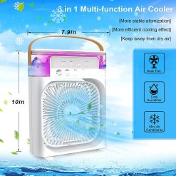 Portable Air Conditioner Fan 900ML Mini Cooling Fan 900ML