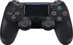 doubleshock 4 ασυρματο gamepad για ps4 Doubleshock Wireless Controller Black PS4