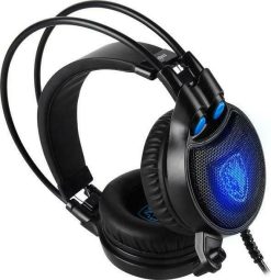 Sades Octopus Plus Over Ear Gaming Headset με σύνδεση USB