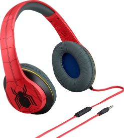 eKids Vi-M40SM Ενσύρματα On Ear Ακουστικά Κόκκινα