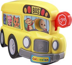 eKids School Bus Toy with Music and Light