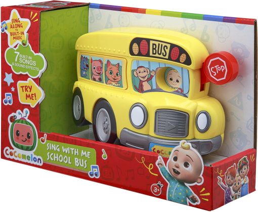 eKids School Bus Toy with Music and Light