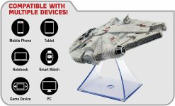 iHome Star Wars Millennium Falcom Bluetooth Speaker