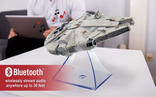 iHome Star Wars Millennium Falcom Bluetooth Speaker