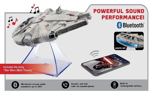 iHome Star Wars Millennium Falcom Bluetooth Speaker